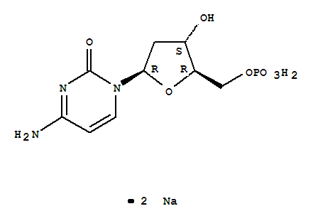 2'-脱氧胞苷-5'-单磷酸二钠