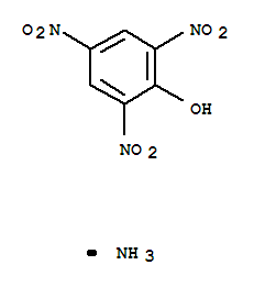 2,4,6-三硝基苯酚铵[干的或含水<10%]