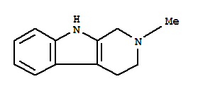 2-甲基-9H-1,2,3,4-四氢吡啶并(3,4-b)吲哚