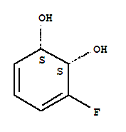 顺-(1S,2S)-1,2-二氢-3-氟邻苯二酚