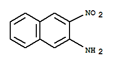 3-硝基萘-2-胺