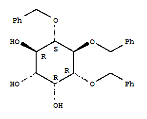 (1R,3R,4R,6S)-4,5,6-三(苯基甲氧基)环己烷-1,2,3-三醇