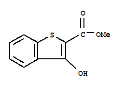 3-羟基苯并[B]噻吩-2-羧酸甲酯