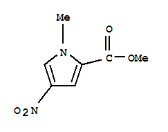甲基1-甲基-4-硝基-1H-吡咯-2-甲酸酯