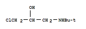 1-氯-3-[(2-甲基-2-丙基)氨基]-2-丙醇