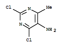 2，4-dichloro-6-methylpyrimidin-5-amine