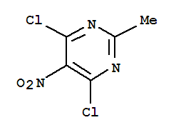 2－甲基－4,6－二氯－5－硝基嘧啶