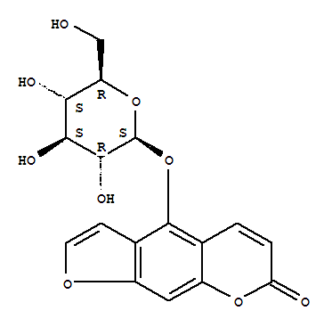4-[(2S,3R,4S,5S,6R)-3,4,5-三羟基-6-(羟基甲基)四氢吡喃-2-基]氧基呋喃并[3,2-g]苯并吡喃-7-酮