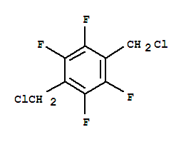 2,3,5,6-四氟-1,4-双(氯甲基)苯