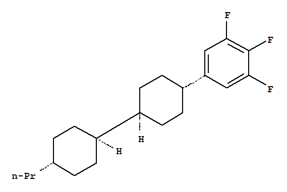 反式-4-(3,4,5-三氟苯基)-反式-4''-丙基联二环己烷