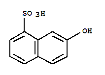 7-羟基萘-1-磺酸