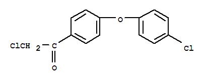 4-(4-氯苯氧基)-2-氯苯乙酮