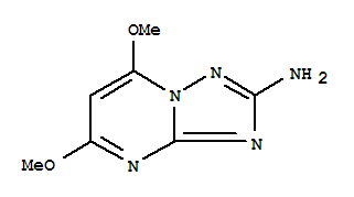 2-氨基-5,7-二甲氧基-1,2,4-三嗪并[1,5-a]嘧啶IDDP