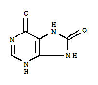 7H-嘌呤-6,8-二醇