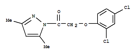 1-(2,4-二氯苯氧乙酰基)-3,5-二甲基吡唑