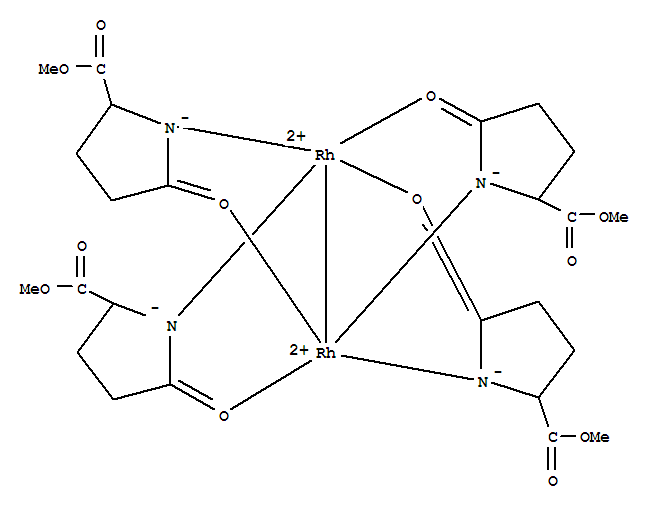 四(2-吡咯烷酮-5(S)-羧酸甲酯)二铑(II)