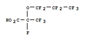 2,3,3,3-四氟-2-(七氟丙氧基)丙酸