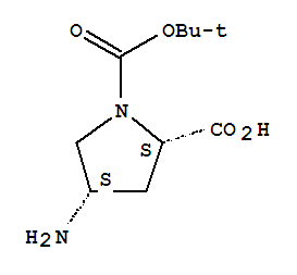 (2S,4S)-N-boc-4-氨基脯氨酸