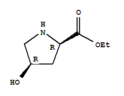 2-(R)-乙氧羰基-4-(R)-羟基吡咯烷