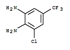 3-氯-5-（三氟甲基）苯-1,2-二胺