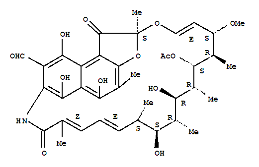 Rifamycin, 3-formyl-