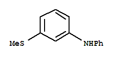 3-甲硫基-N-苯基苯胺