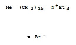 十六烷基二乙基乙基溴化铵