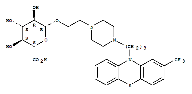 Fluphenazine b-D-Glucuronide