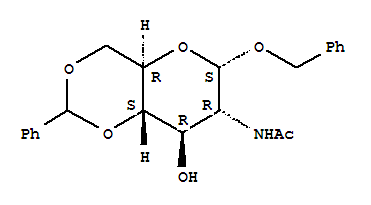 苄基-2-乙酰氨基-4,6-O-苯亚甲基-2-脱氧-α-D-吡喃葡萄糖苷