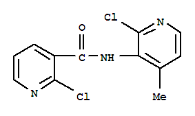 2-氯-N-(2-氯-4-甲基吡啶-3-基)烟酰胺