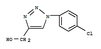 1-(4-氯苯基)-4-甲醇基-1H-1,2,3-三唑