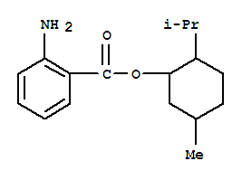 5-甲基-2-(1-甲基乙基)环己醇 2-氨基苯甲酸酯