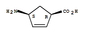 (1R,4S)-4-氨基环戊-2-烯甲酸