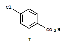 4-氯-2-碘苯甲酸