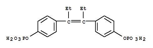 4,4'-(1,2-二乙基乙烯)二苯基二(磷酸二氢酯)