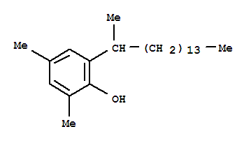 2-(十六烷-2-基)-4,6-二甲基苯酚