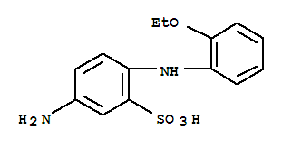5-氨基-2-[(2-乙氧苯基)氨基]苯磺酸
