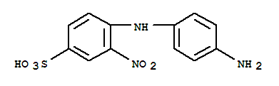 2-硝基-4′-氨基二苯胺-4-磺酸