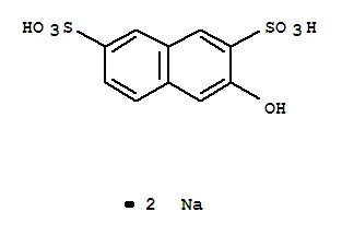 2-萘酚-3，6-二磺酸二钾盐