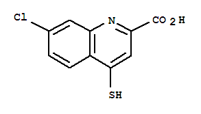 7-CHLORO-4-MERCAPTOQUINOLINE-2-CARBOXYLIC ACID HCL