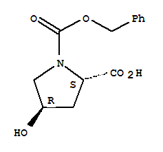 反-N-苄氧羰基-4-羟基-L-脯氨酸