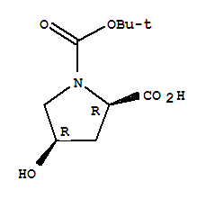(2R,4R)-N-Boc-4-羟基吡咯烷-2-甲酸 993373