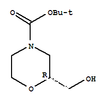 (R)-N-Boc-2-羟甲基吗啉; (R)-2-羟甲基吗啉-4-甲酸叔丁酯