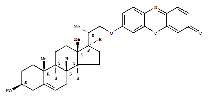 1-[(2S)-2-[(3S,8S,9S,10R,13S,14S,17R)-3-羟基-10,13-二甲基-2,3,4,7,8,9,11,12,14,15,16,17-十二氢-1H-环戊二烯并[a]菲-17-基]戊烷-3-基]氧基-3,10-二氢吩恶嗪-2-酮