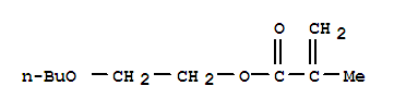 2-甲基-2-丙烯酸-2-丁氧基乙酯                                                                                   540187