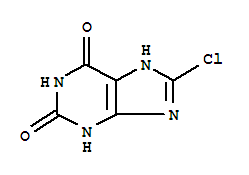 8-氯-1H-嘌呤-2,6(3h,7h)-二酮