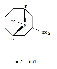 内向-9-甲基-9-氮杂双环[3，3，1]壬烷-3-胺盐酸盐