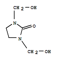 1，3-二(羟甲基)-2-咪唑啉酮