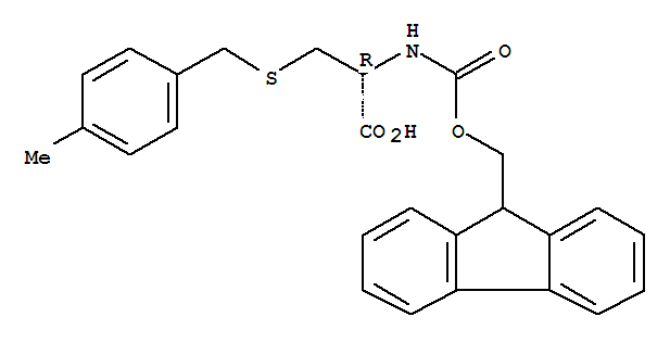 Fmoc-S-(4-甲基苄基)-L-半胱氨酸