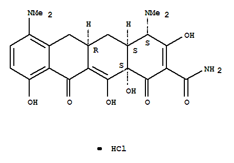 二甲胺四环素盐酸盐
